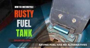 Motorcycle Fuel Tank Rust: DIY Cleaning and Prevention