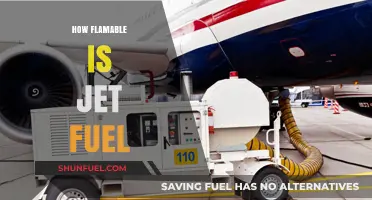Is Jet Fuel Highly Flammable? Understanding Its Combustion Properties
