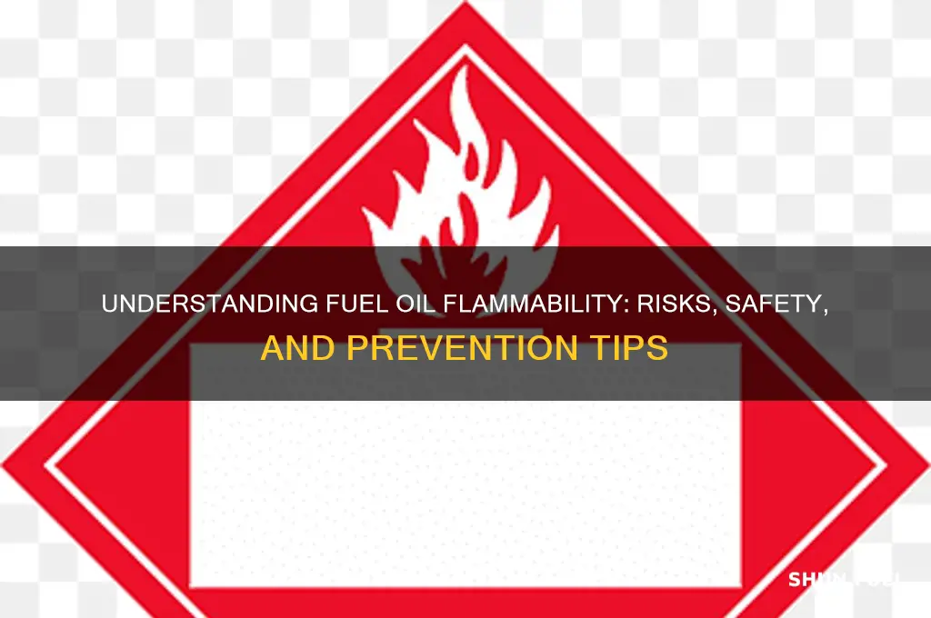 how flammable is fuel oil