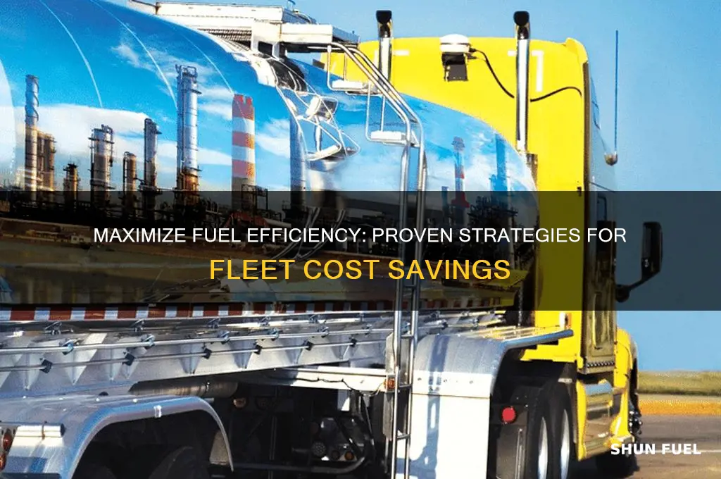 how fleets can save on fuel economy