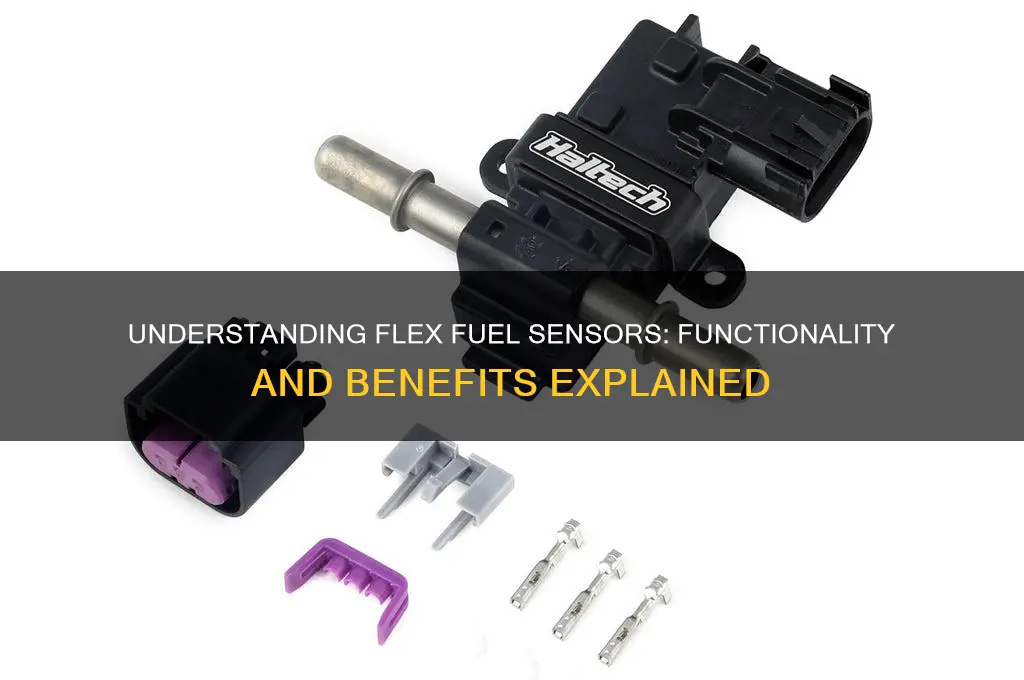 how flex fuel sensor works