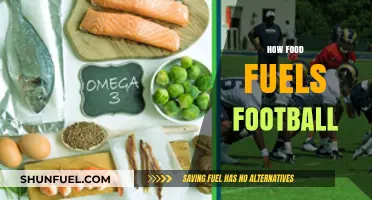 Nutrition's Impact: How Food Fuels Football Performance and Recovery