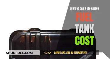 Fuel Tank Costs: 100-Gallon Tank Pricing