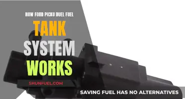 Ford Pickup's Dual Fuel Tank System: How It Works