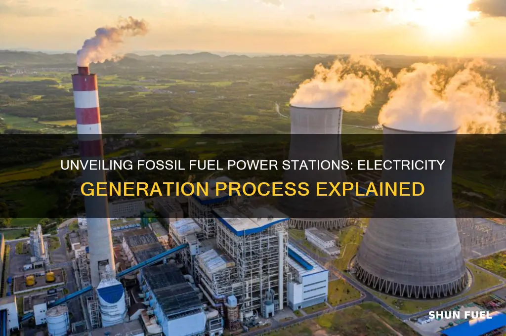 how fossil fuel power stations generate electricity