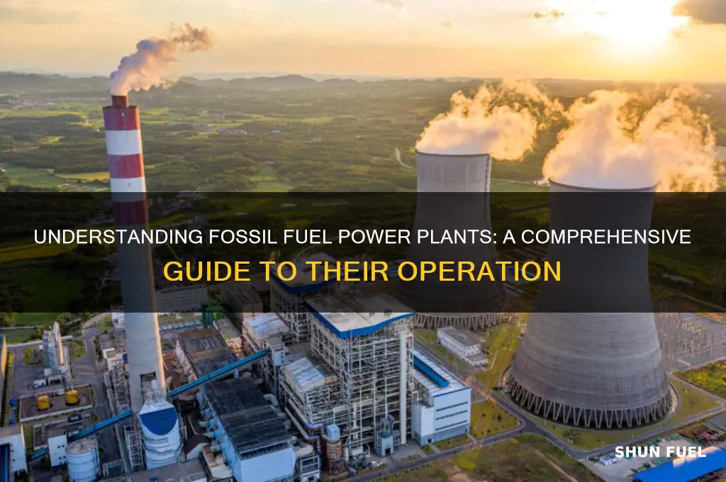 how fossil fuel stations work