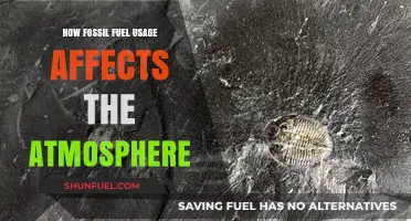 Fossil Fuel Emissions: Atmospheric Impacts and Climate Change Consequences