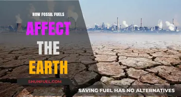 Fossil Fuels' Impact: Earth's Climate, Environment, and Future at Stake
