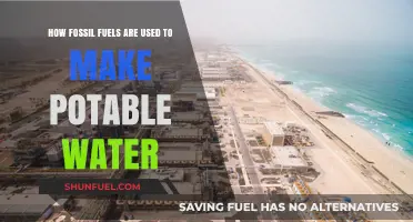 Fossil Fuels' Role in Producing Clean, Drinkable Water Explained