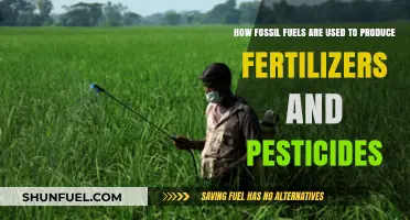 Fossil Fuels' Role in Fertilizer and Pesticide Production Explained