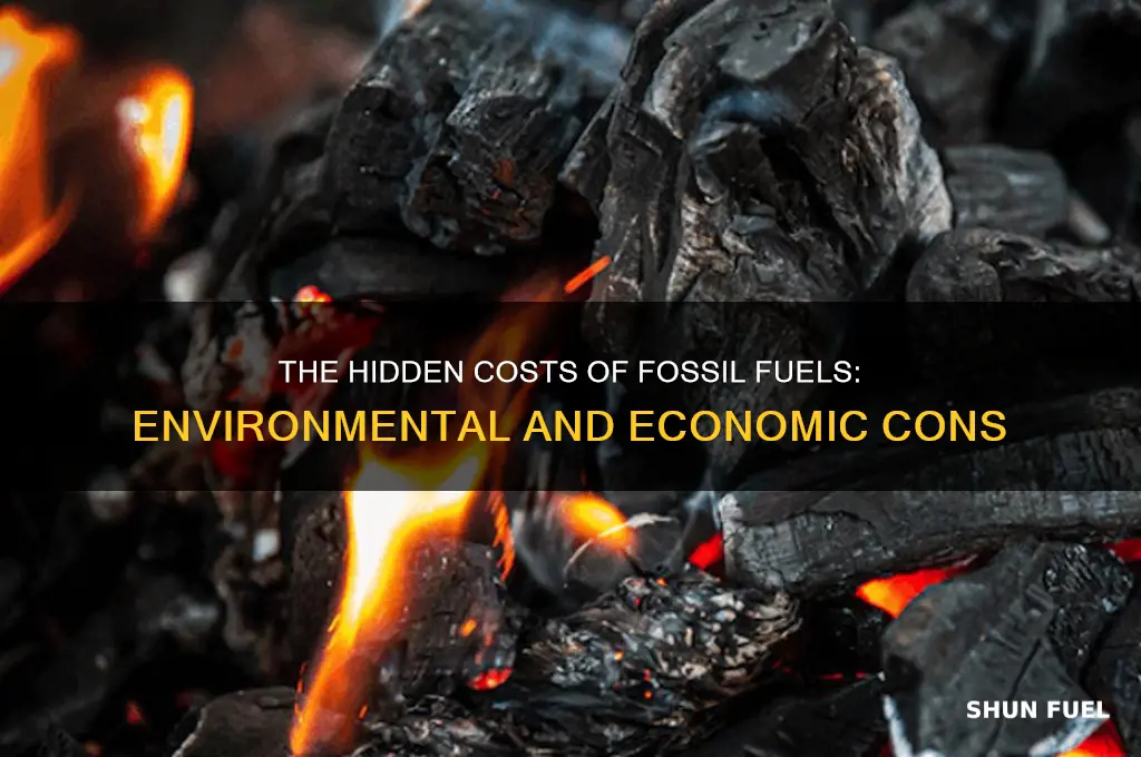 how fossil fuels cons
