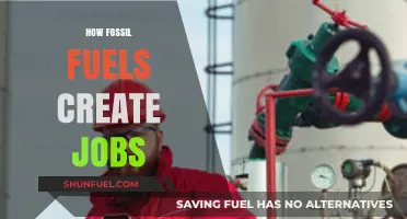 Fossil Fuels' Economic Impact: Job Creation in Energy Industries