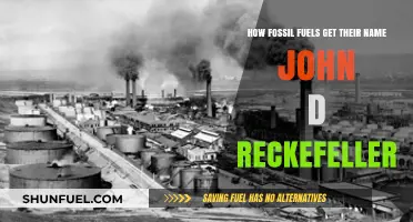 Fossil Fuels' Name Origin: John D. Rockefeller's Legacy Explained
