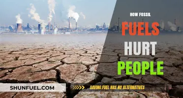 Fossil Fuels' Devastating Impact: Health, Environment, and Communities at Risk