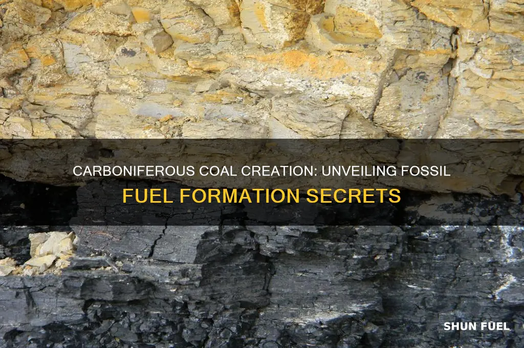 how fossil fuels were formed in carboniferous period