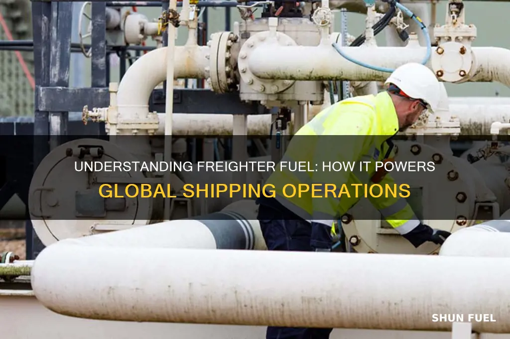 how freighter fuel works