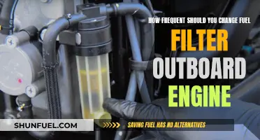 Outboard Engines: Fuel Filter Change Intervals and Best Practices