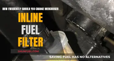 When to Change Your Mercruiser Inline Fuel Filter