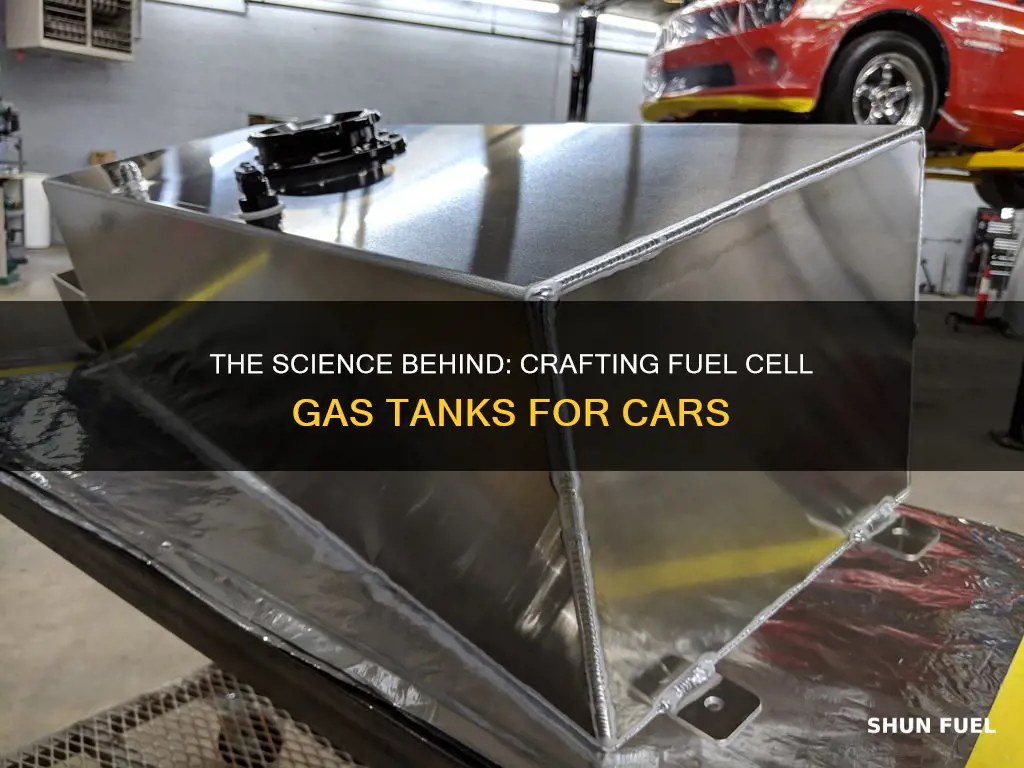 how fuel cell gas tanks in cars are made