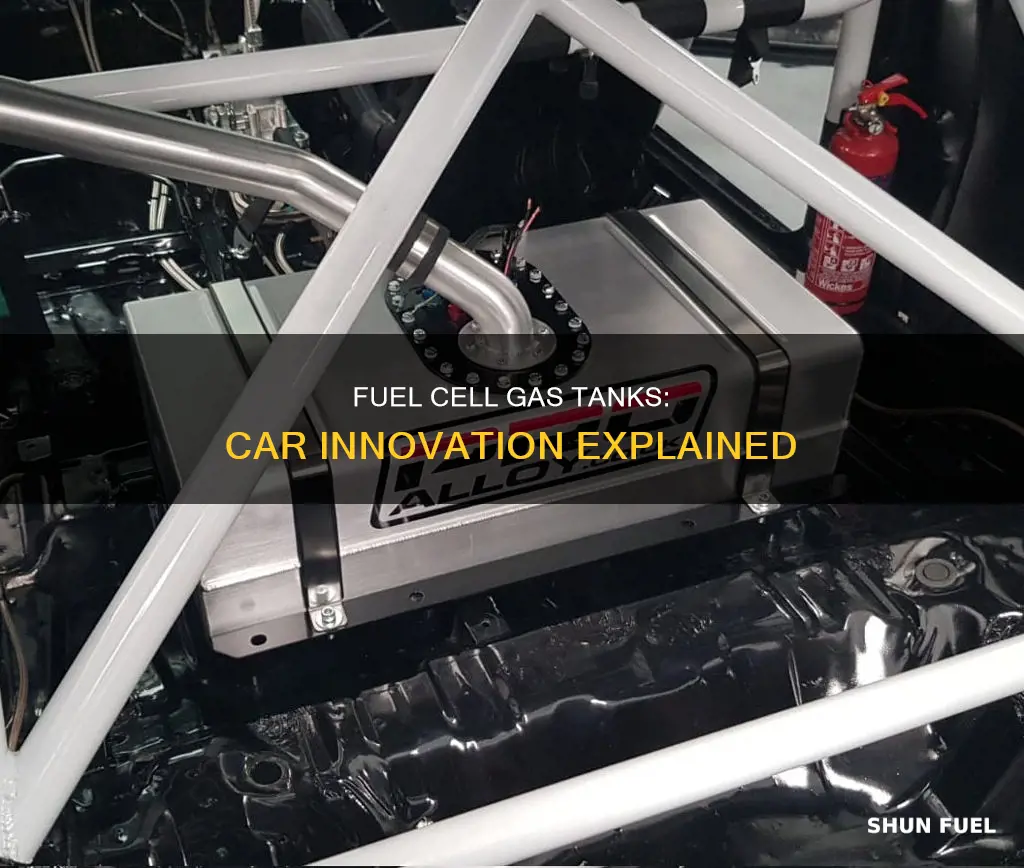 how fuel cell gas tanks in cars are made