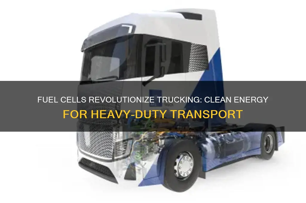 how fuel cells are used for trucking