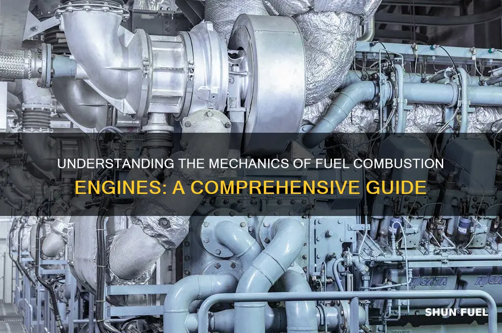 how fuel combustion engine