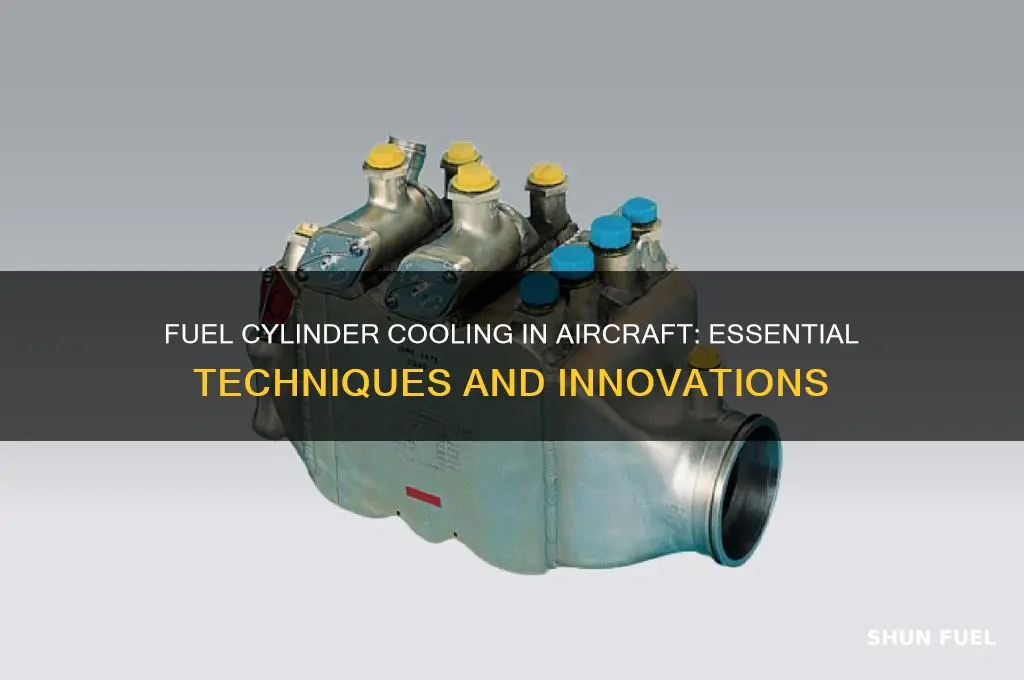 how fuel cylinder cooling aircraft