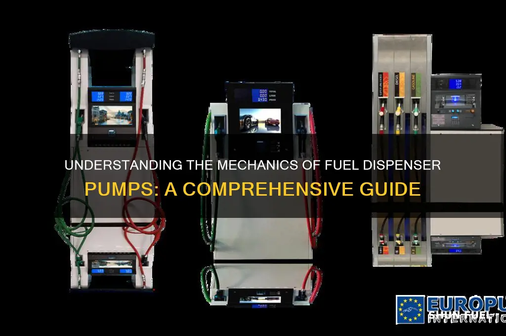 how fuel dispenser pump works