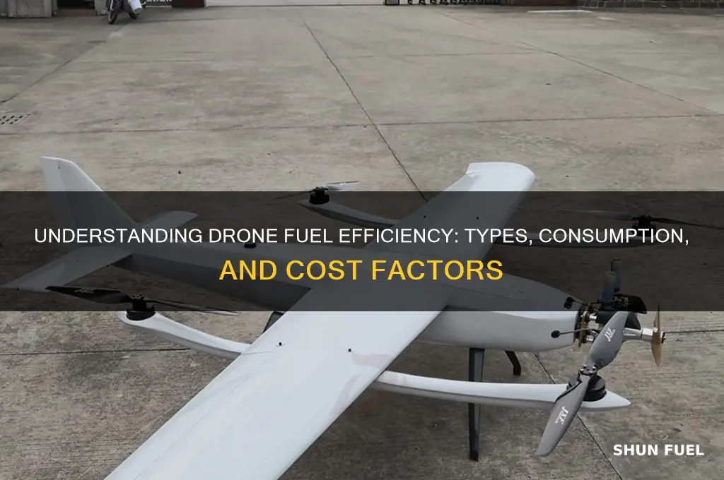 how fuel do drones use