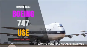 How Much Fuel Does a Boeing 747 Consume per Flight?