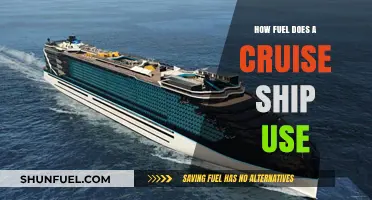 Cruise Ship Fuel Consumption: Understanding the Massive Energy Demands