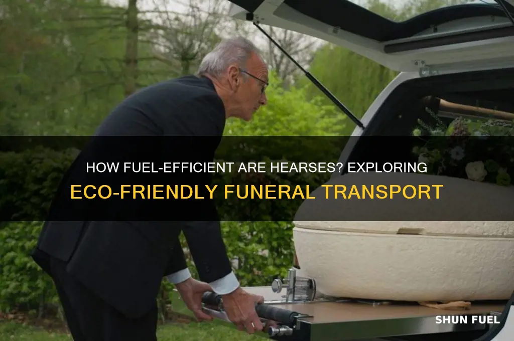 how fuel efficent are hearses