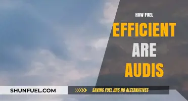 Exploring Audi's Fuel Efficiency: Performance Meets Economy in Modern Models