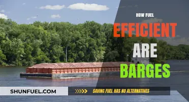 Are Barges Fuel-Efficient? Exploring Their Eco-Friendly Transport Potential