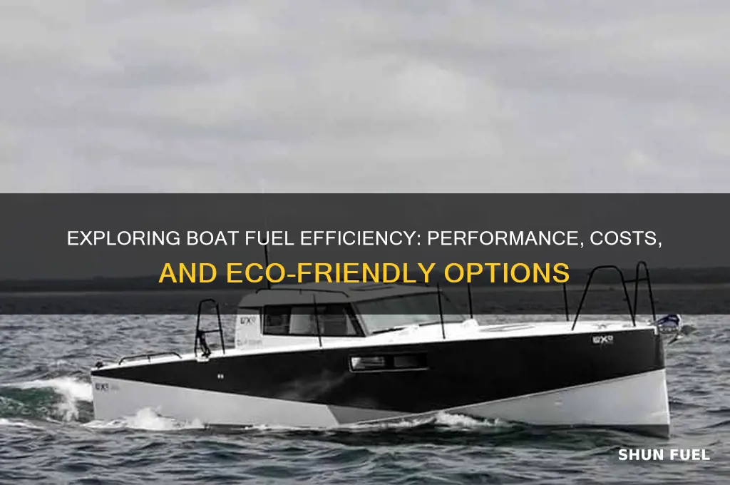 how fuel efficient are boats