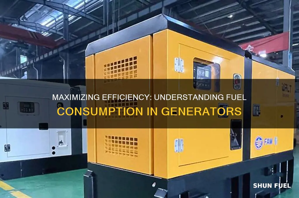 how fuel efficient are generators