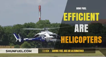 Helicopter Fuel Efficiency: Performance, Costs, and Environmental Impact Explained
