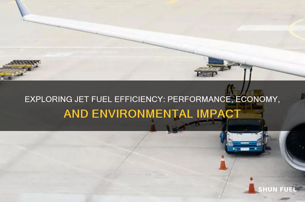 how fuel efficient are jets