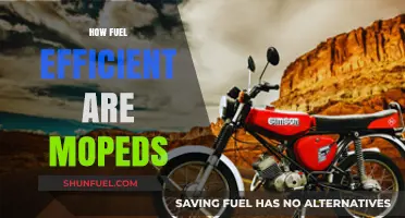 Mopeds: Unlocking Fuel Efficiency and Eco-Friendly Urban Transportation