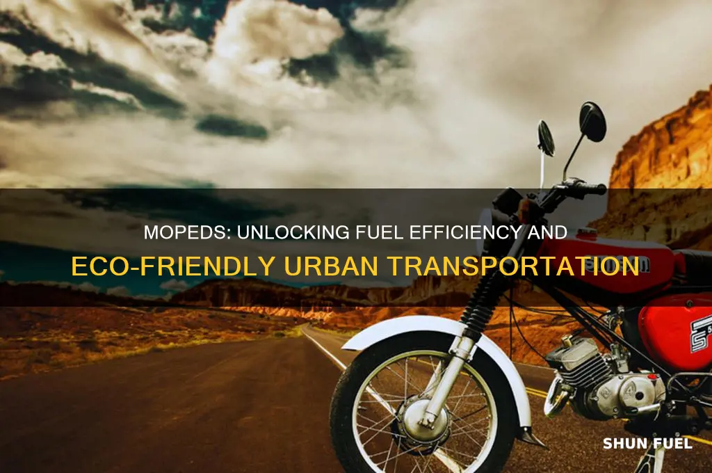how fuel efficient are mopeds
