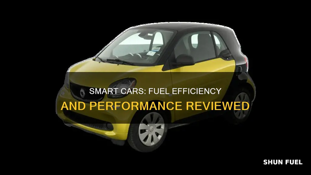 how fuel efficient are smart cars