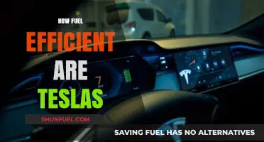 How Fuel Efficient Are Teslas? Uncovering Electric Savings and Performance