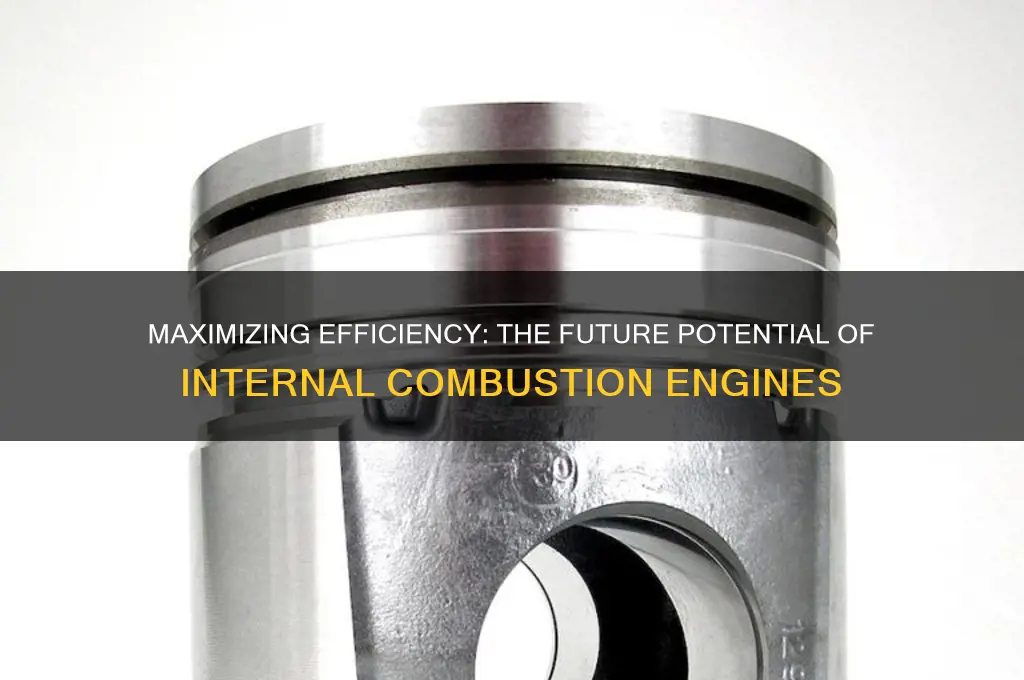 how fuel efficient can internal combustion get