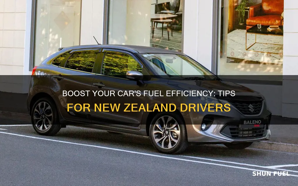 how fuel efficient is my car nz