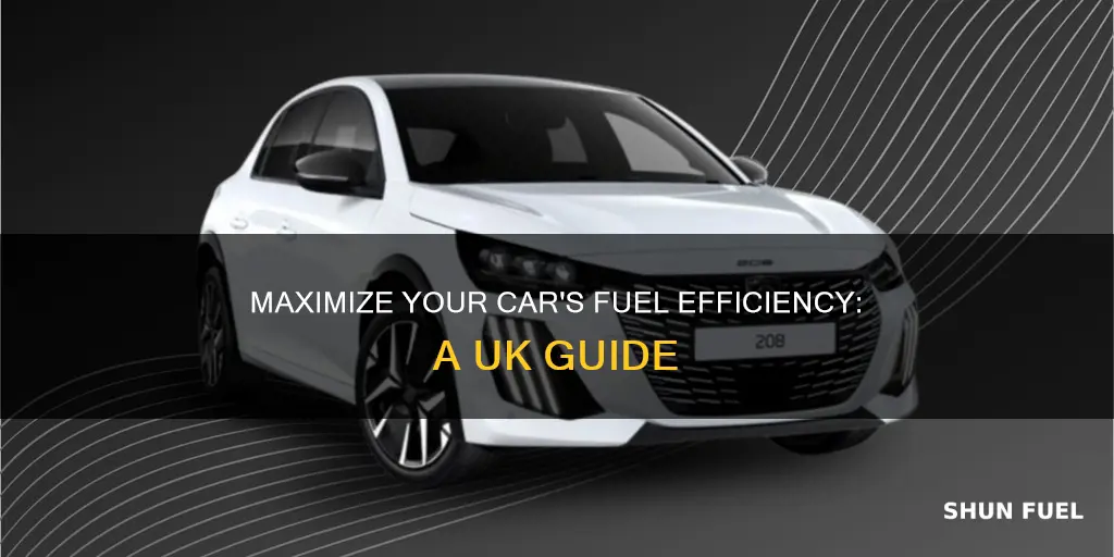 how fuel efficient is my car uk