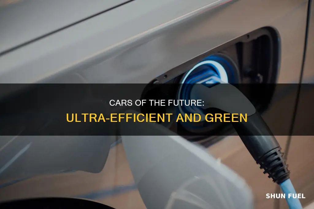 how fuel efficient will cars be in the future