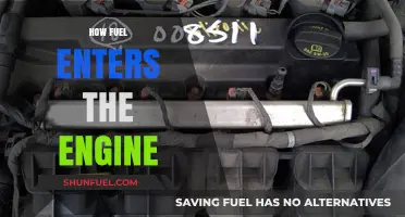 Understanding the Journey: How Fuel Enters and Powers Your Engine