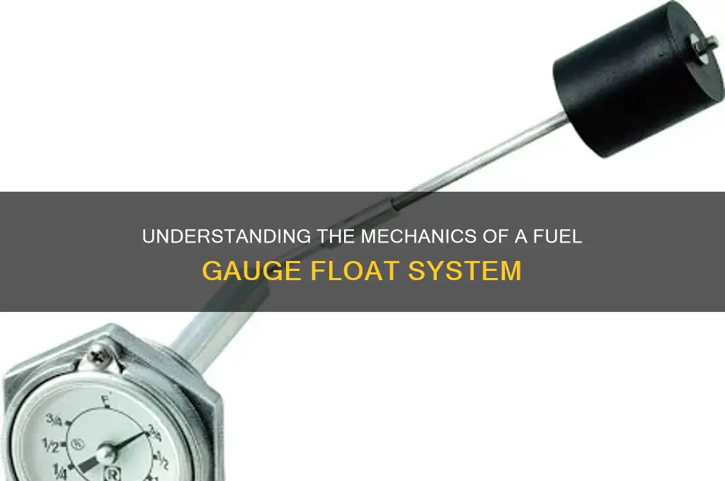 how fuel gauge float works