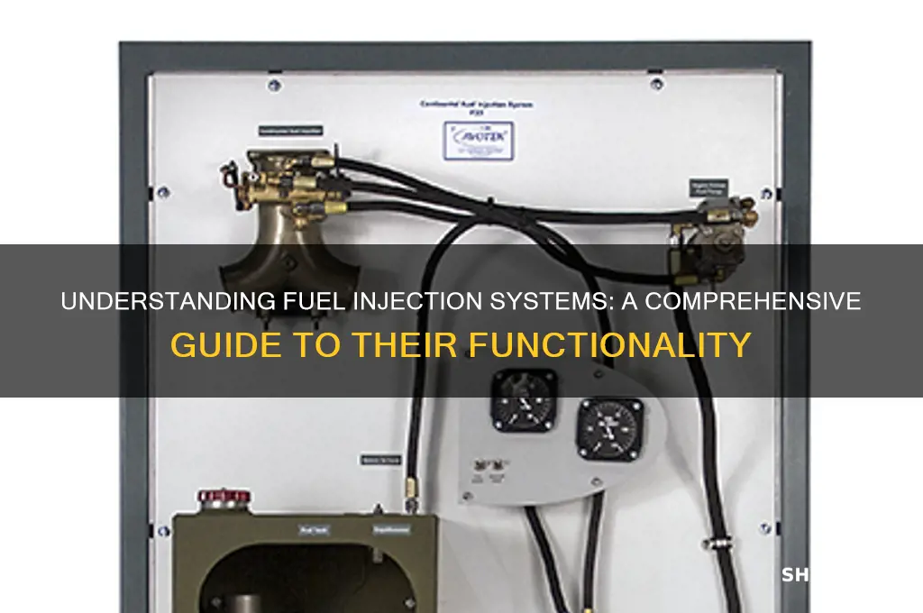 how fuel injection system works