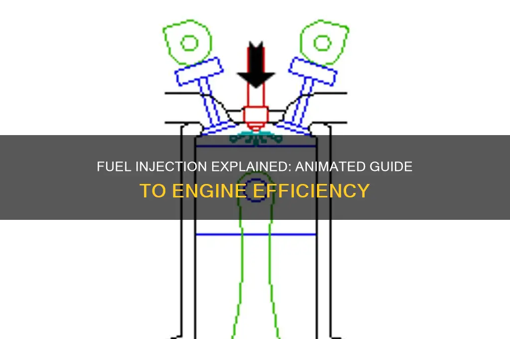 how fuel injection works animation